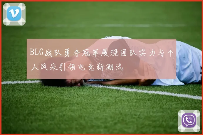 BLG战队勇夺冠军展现团队实力与个人风采引领电竞新潮流
