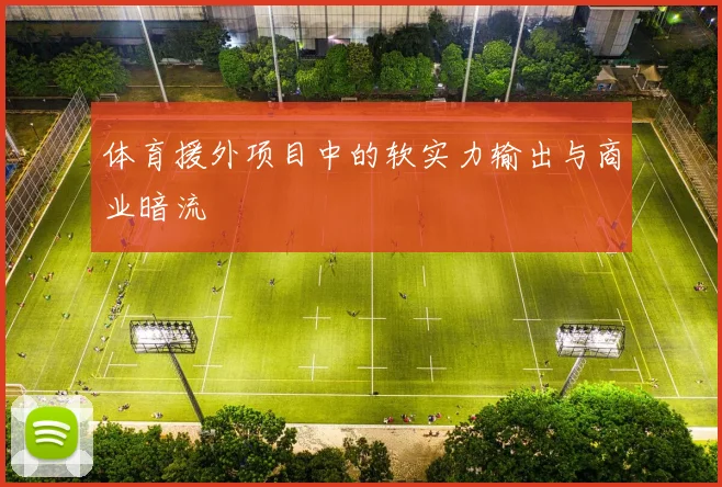 体育援外项目中的软实力输出与商业暗流