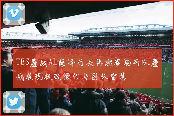 TES鏖战AL巅峰对决再燃赛场两队鏖战展现极致操作与团队智慧